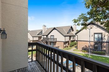 Apartment balcony 